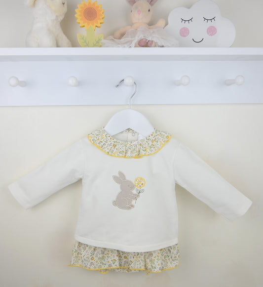 Yellow Bunnie Outfit