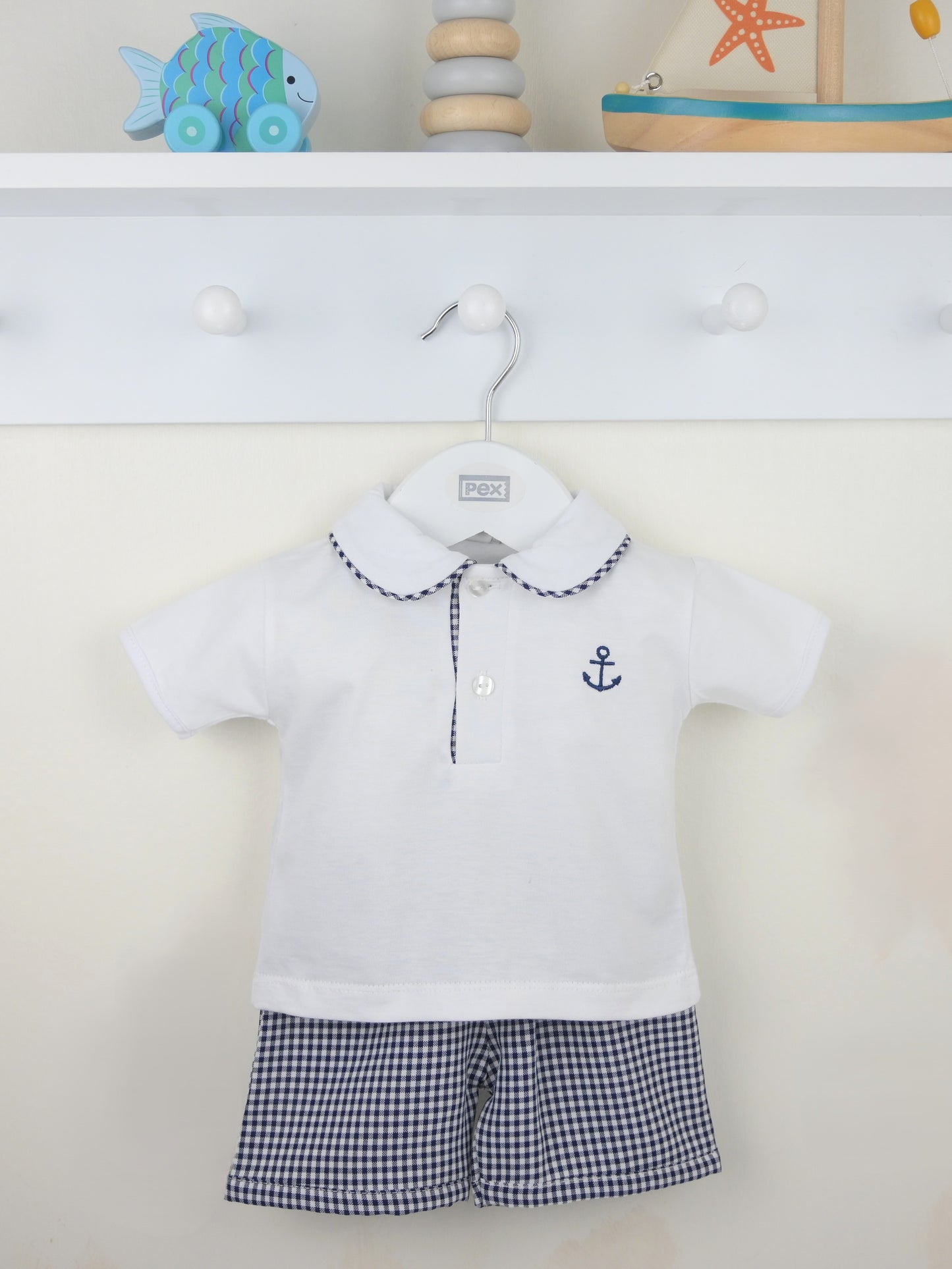 Cove Navy Short Suit
