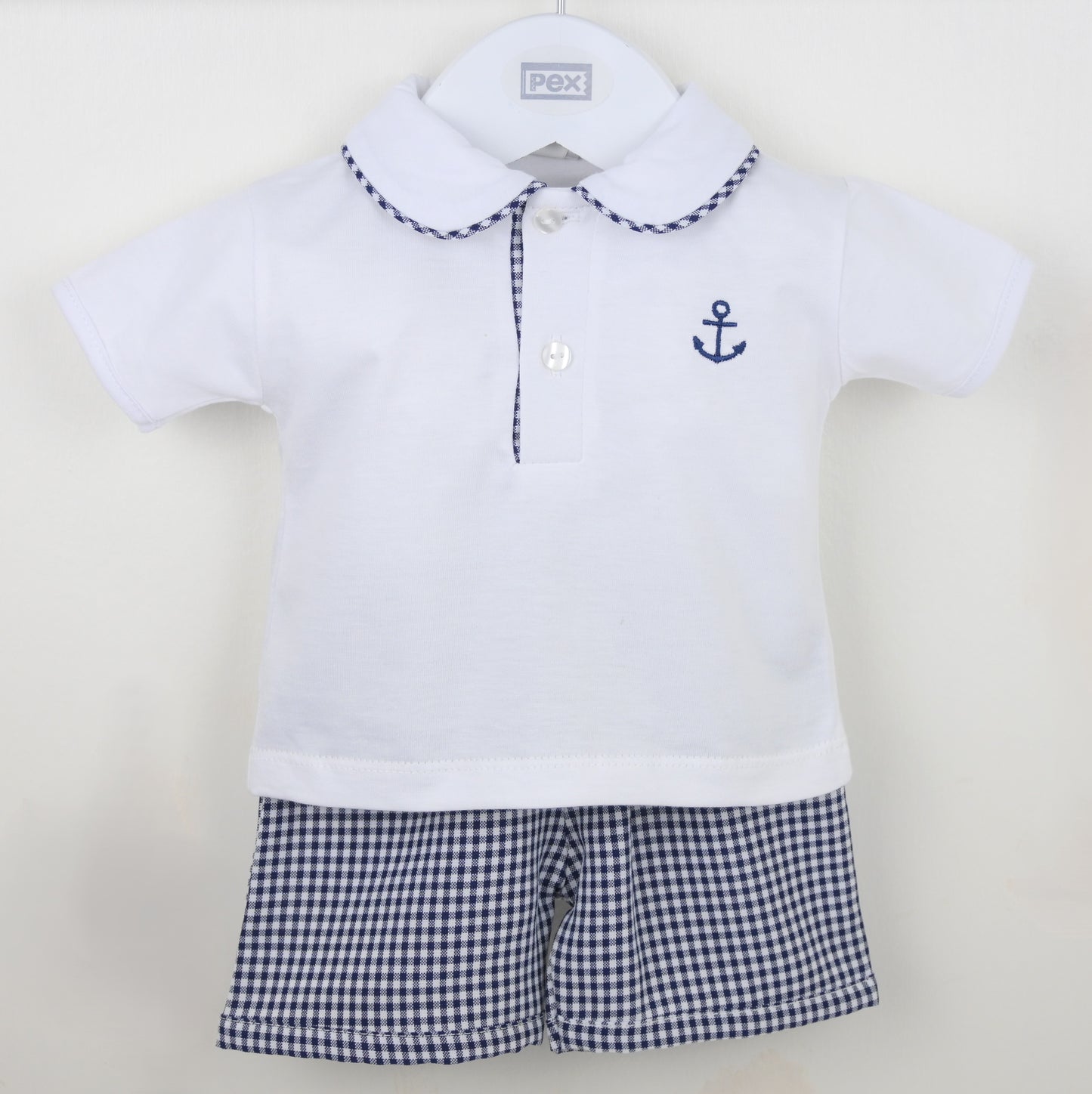Cove Navy Short Suit