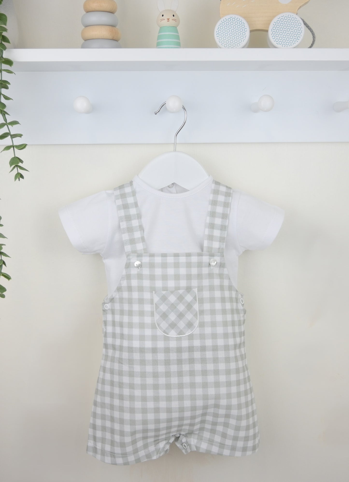 Flynn Dungaree Suit