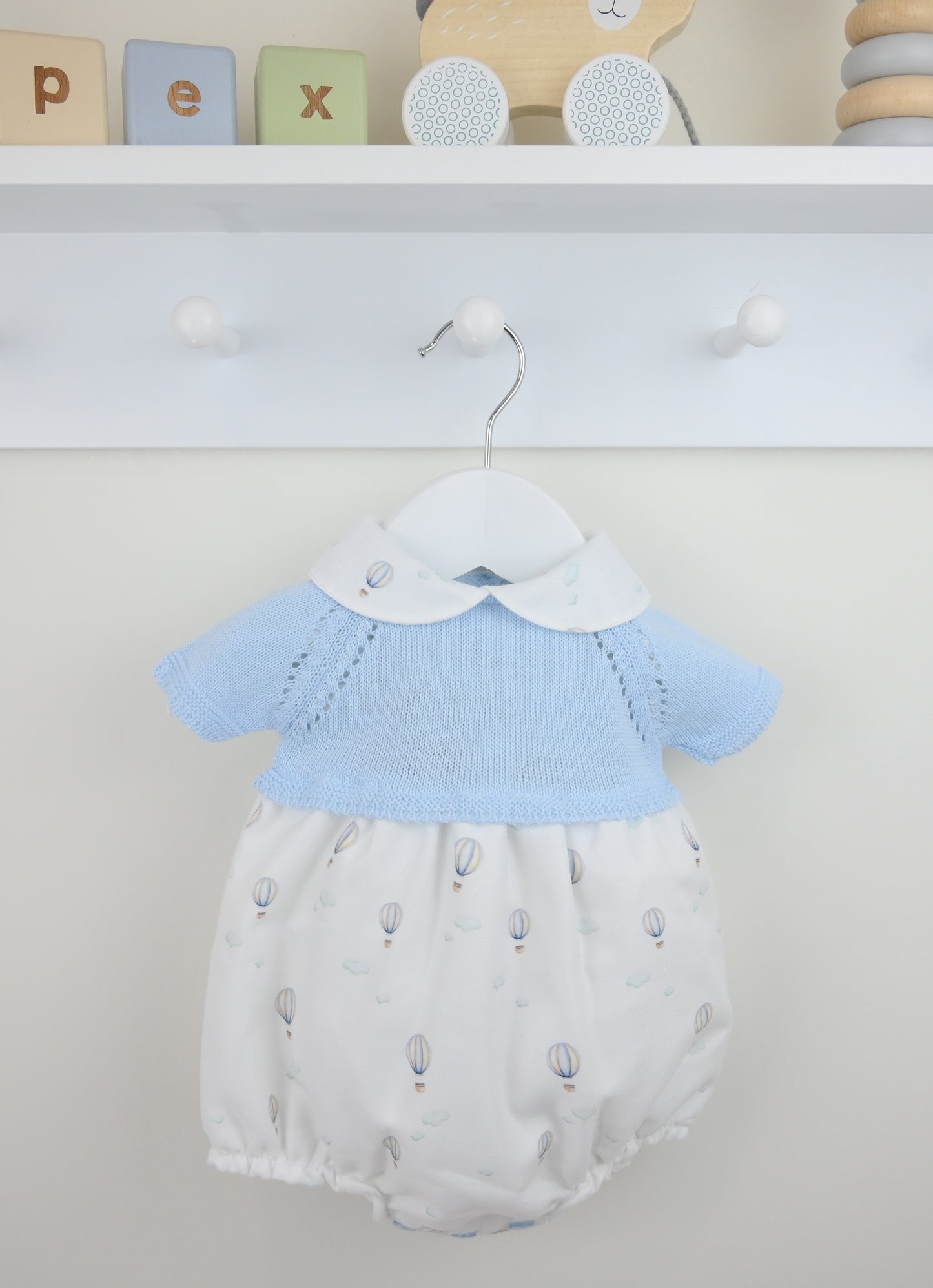 Air Balloon Romper