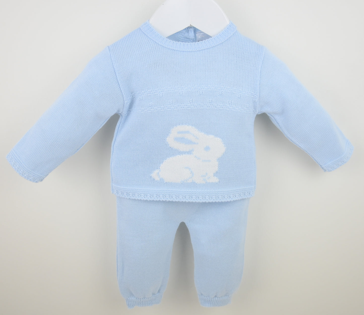 Rabbit Blue Trouser Suit