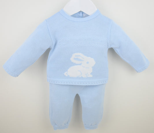 Rabbit Blue Trouser Suit