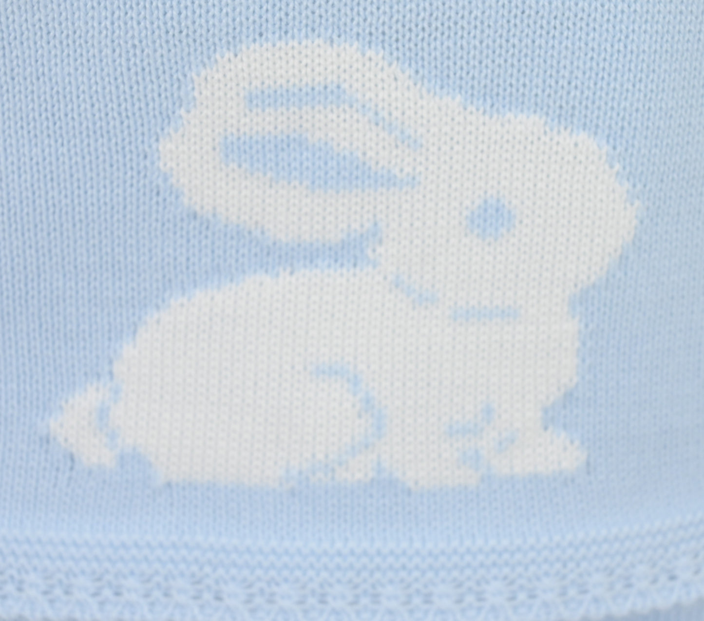 Rabbit Blue Trouser Suit