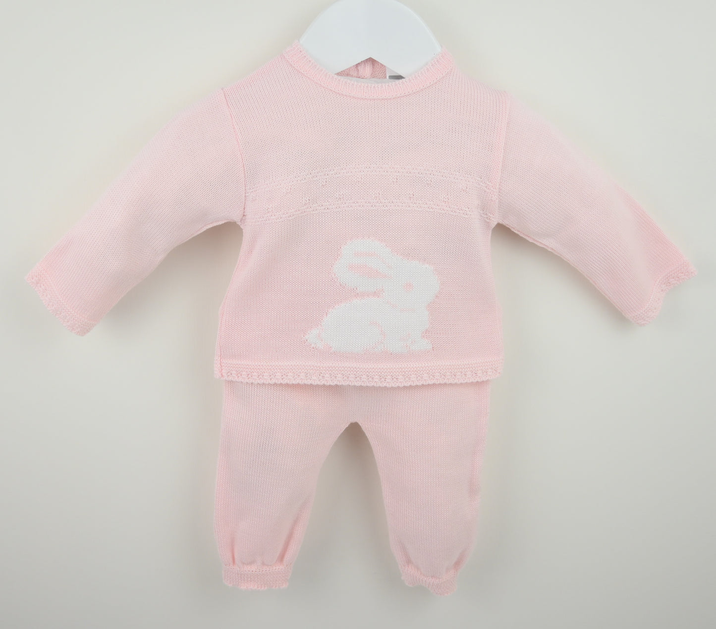 Rabbit Pink Trouser Suit