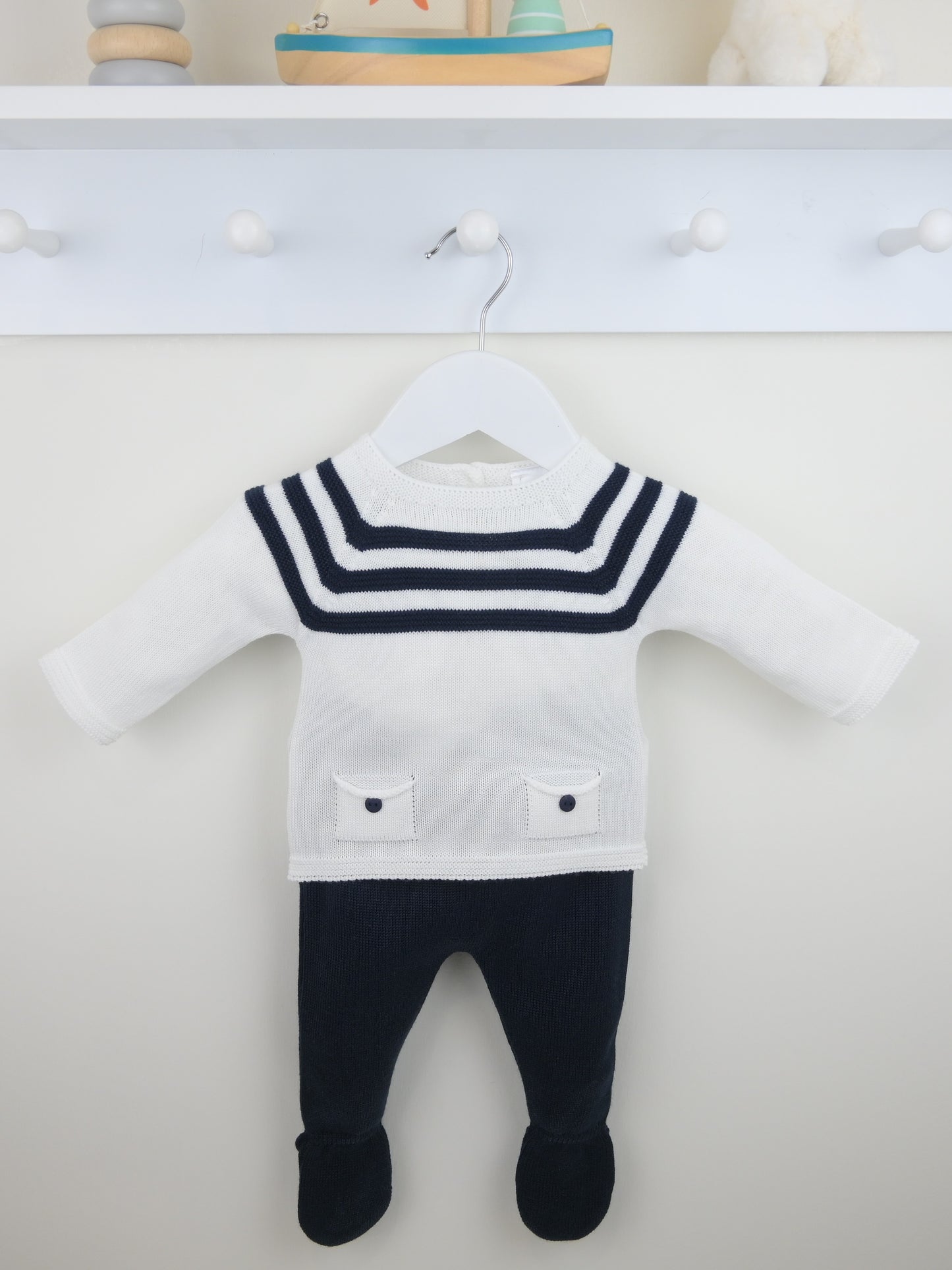 Julius 3 Piece Baby Boy Set