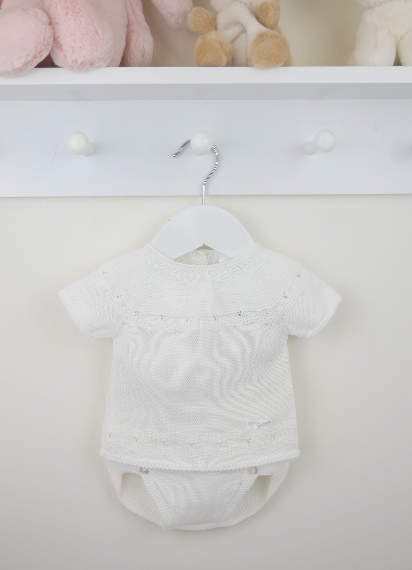 Carey Pants Suit White