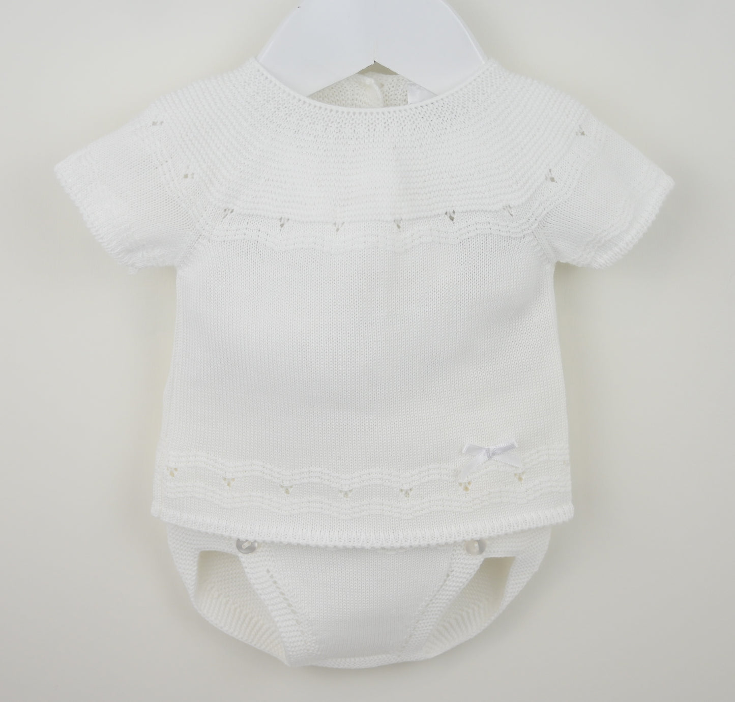 Carey Pants Suit White