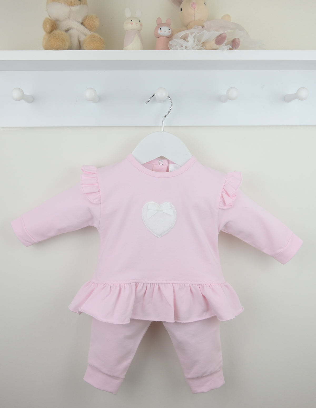 Baby Girls Pink Outfit