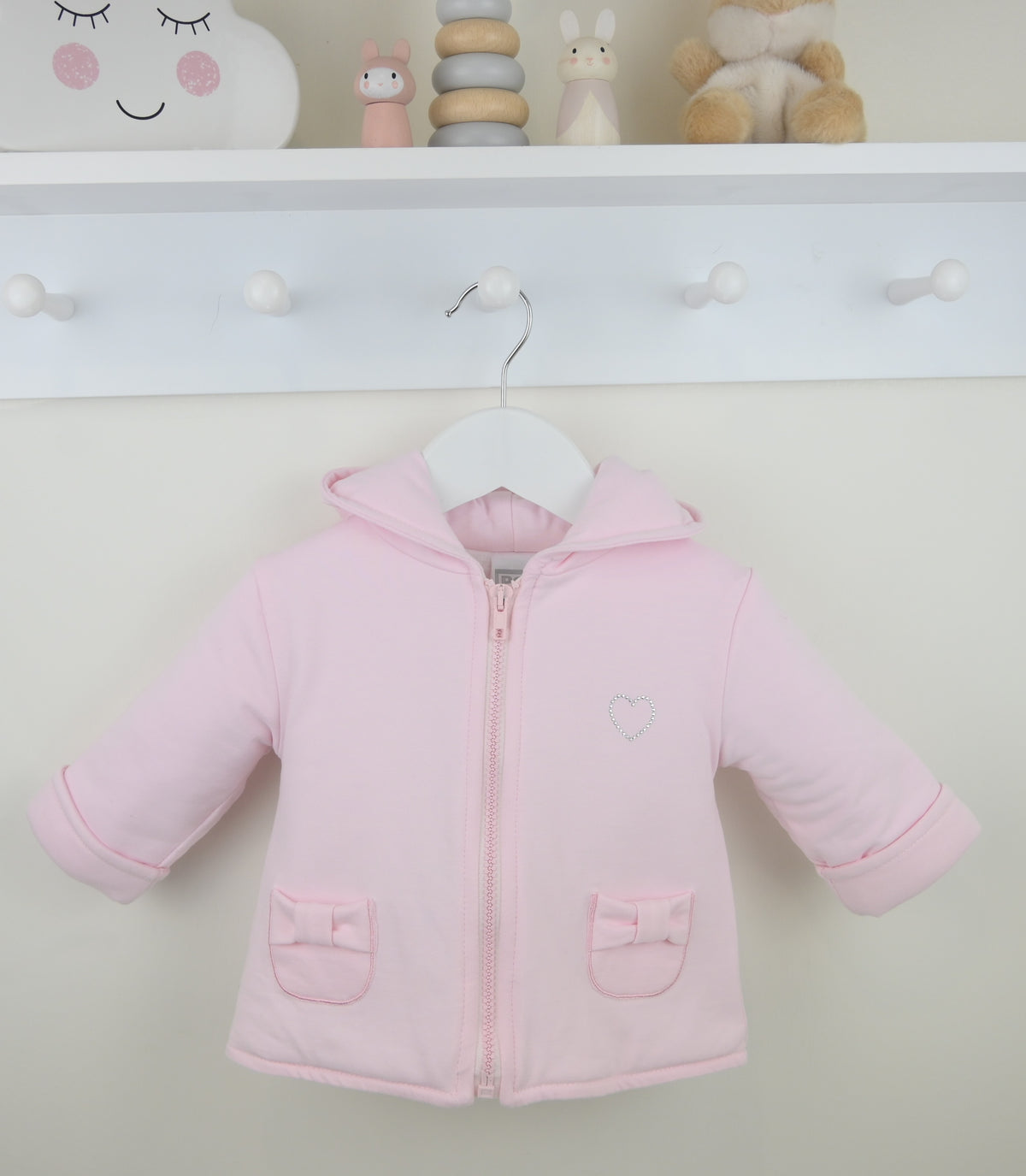 Baby Girls Pink Jacket