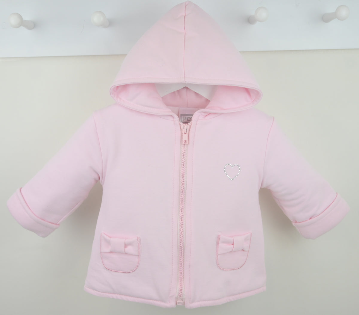 Baby Girls Pink Jacket