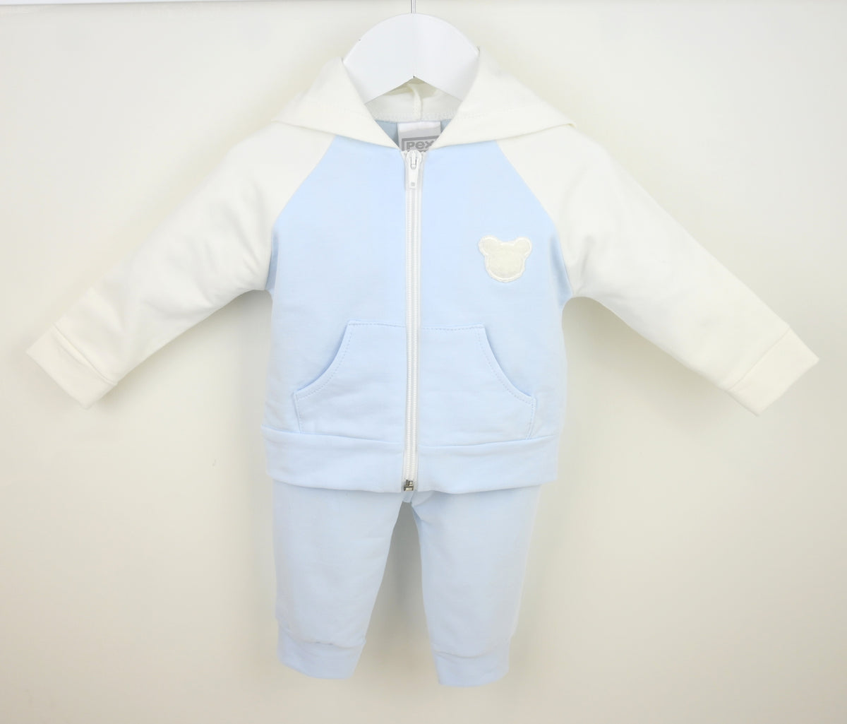 Blue Teddy Tracksuit