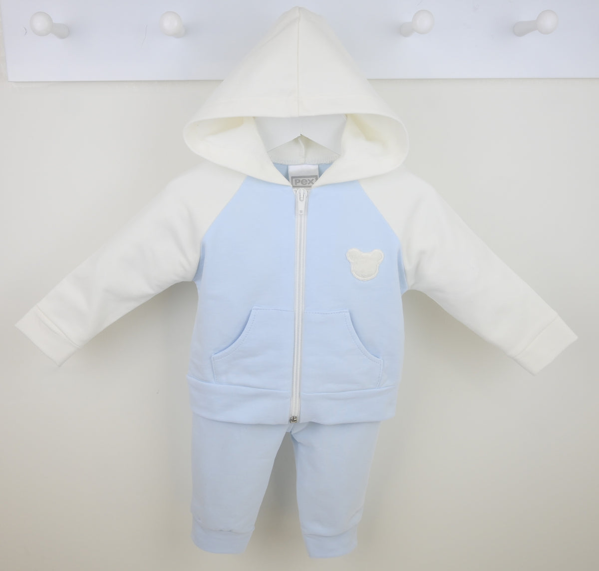 Blue Teddy Tracksuit