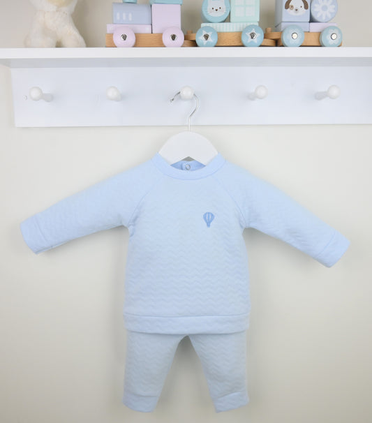 Baby Boys Blue Tracksuit