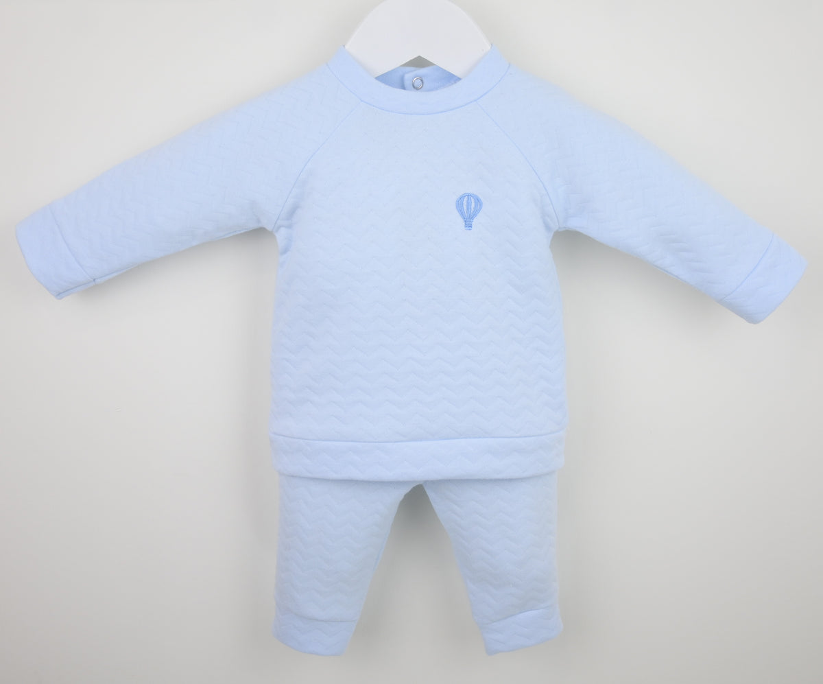 Baby Boys Blue Tracksuit