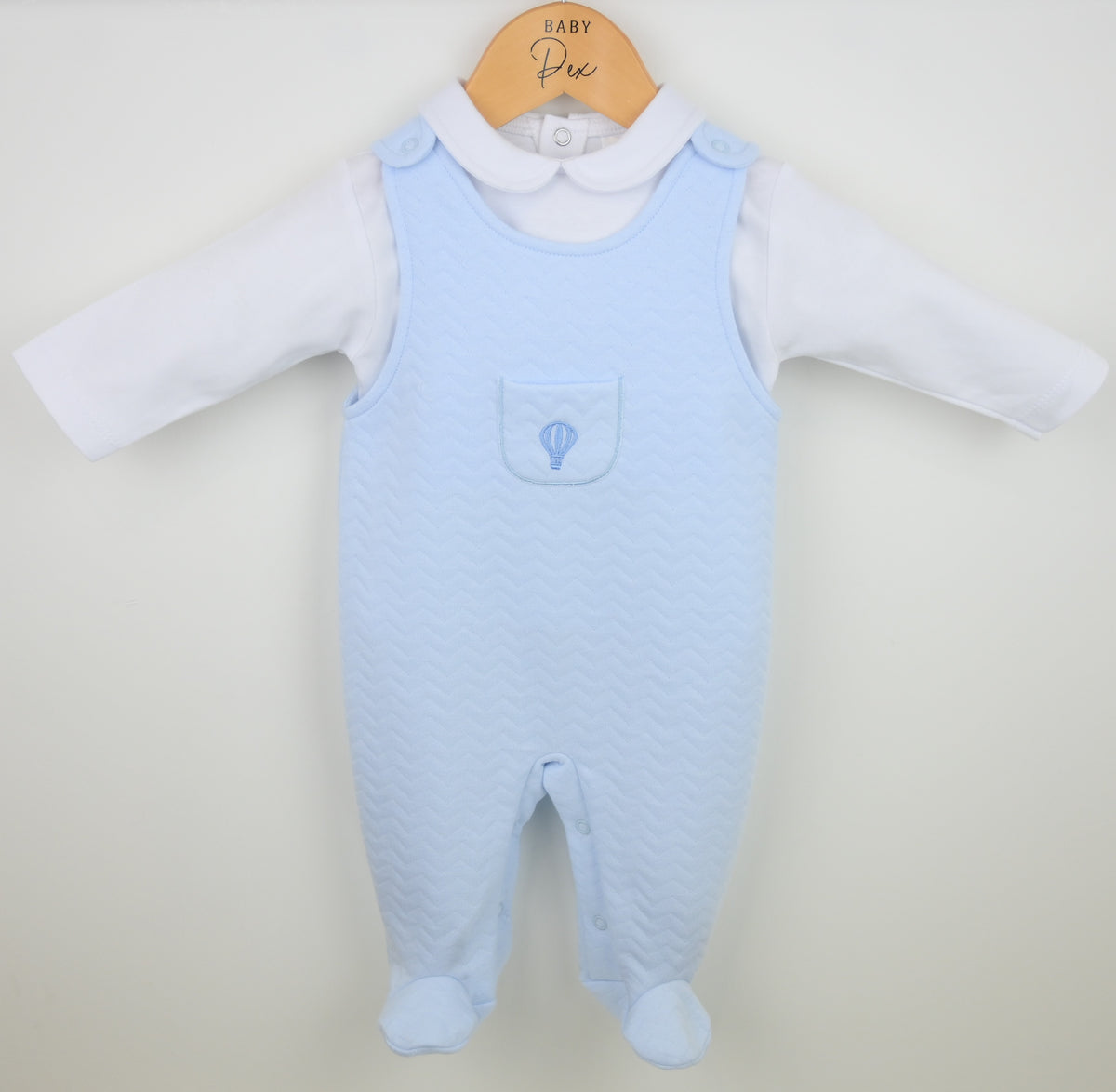 Blue Dungaree Suit