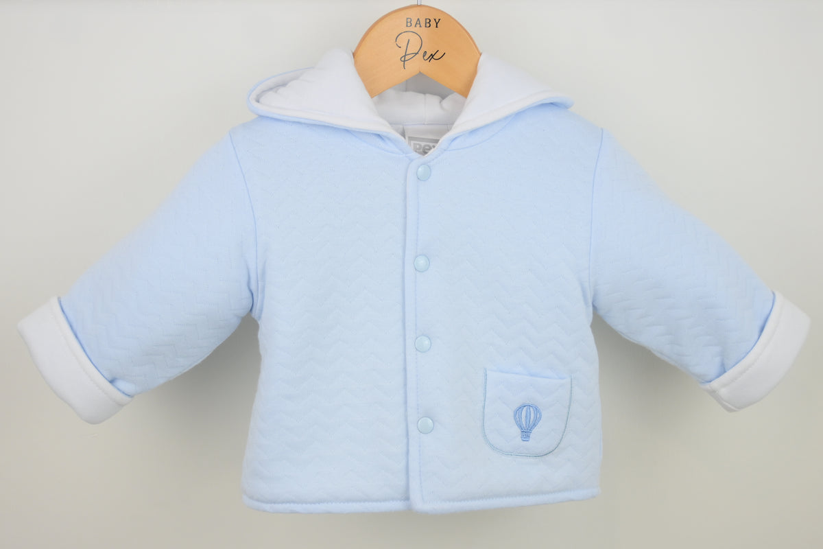Pascal Blue Jacket