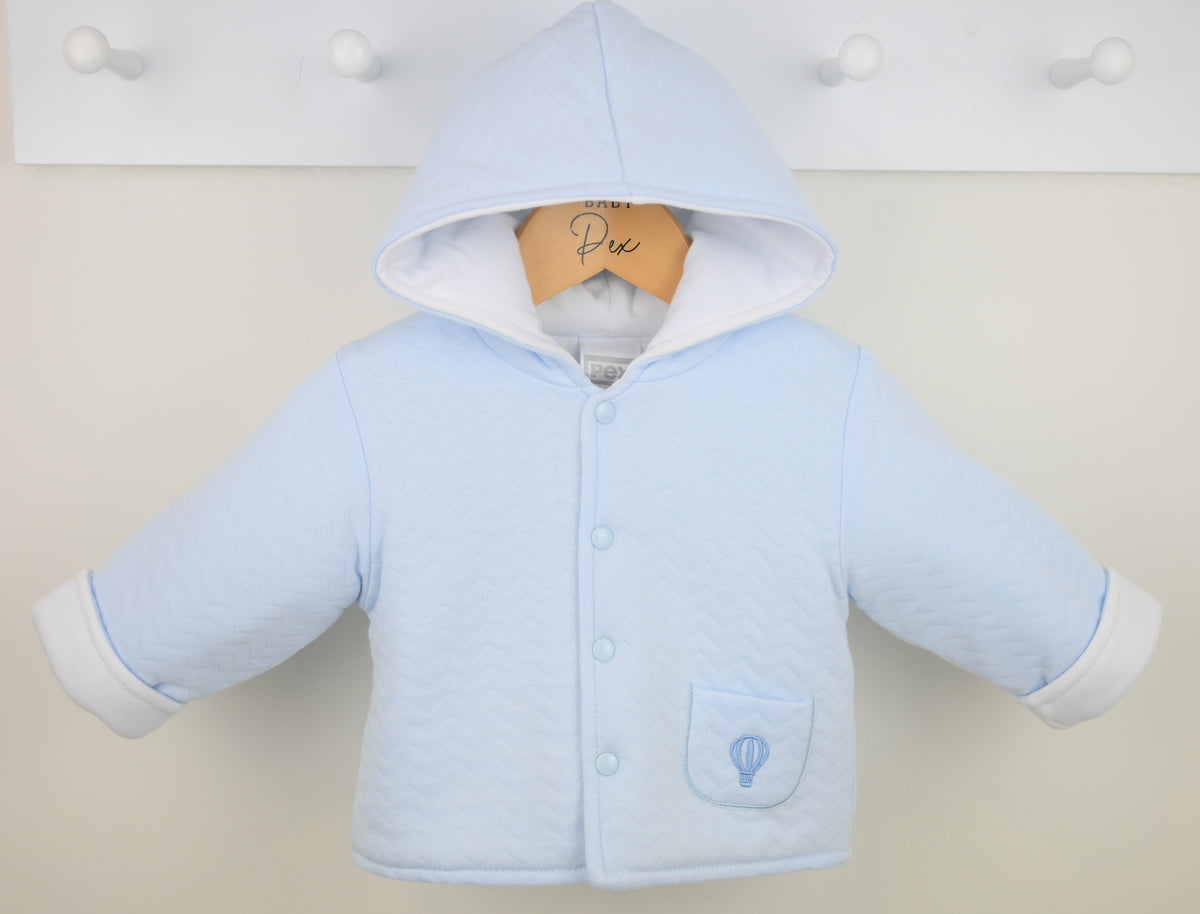 Pascal Blue Jacket