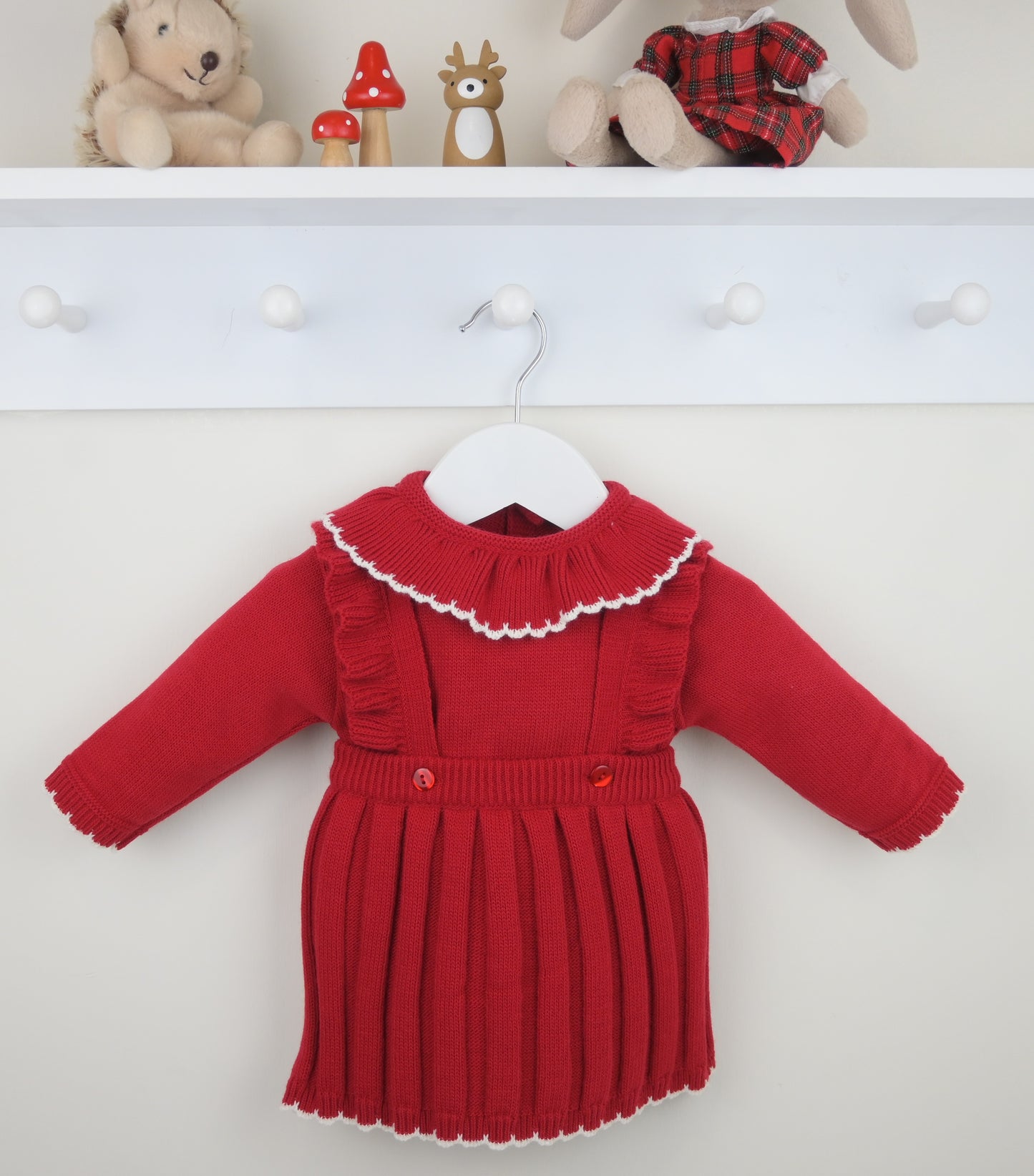 Caterina Pinafore Set