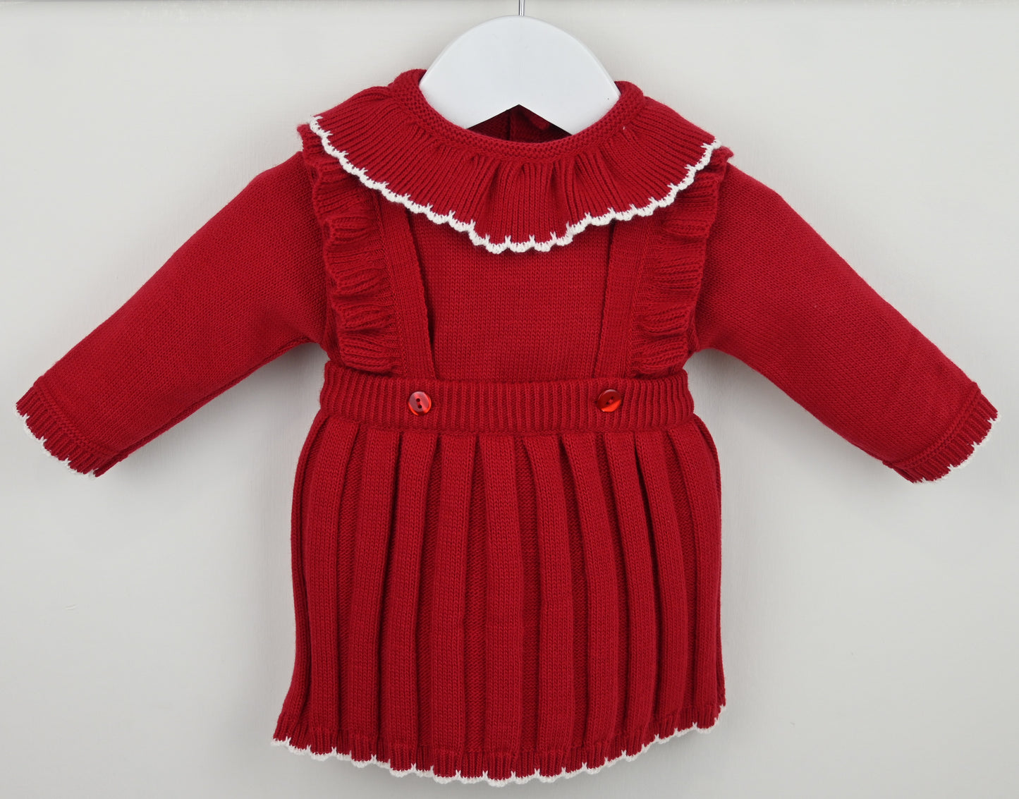 Caterina Pinafore Set