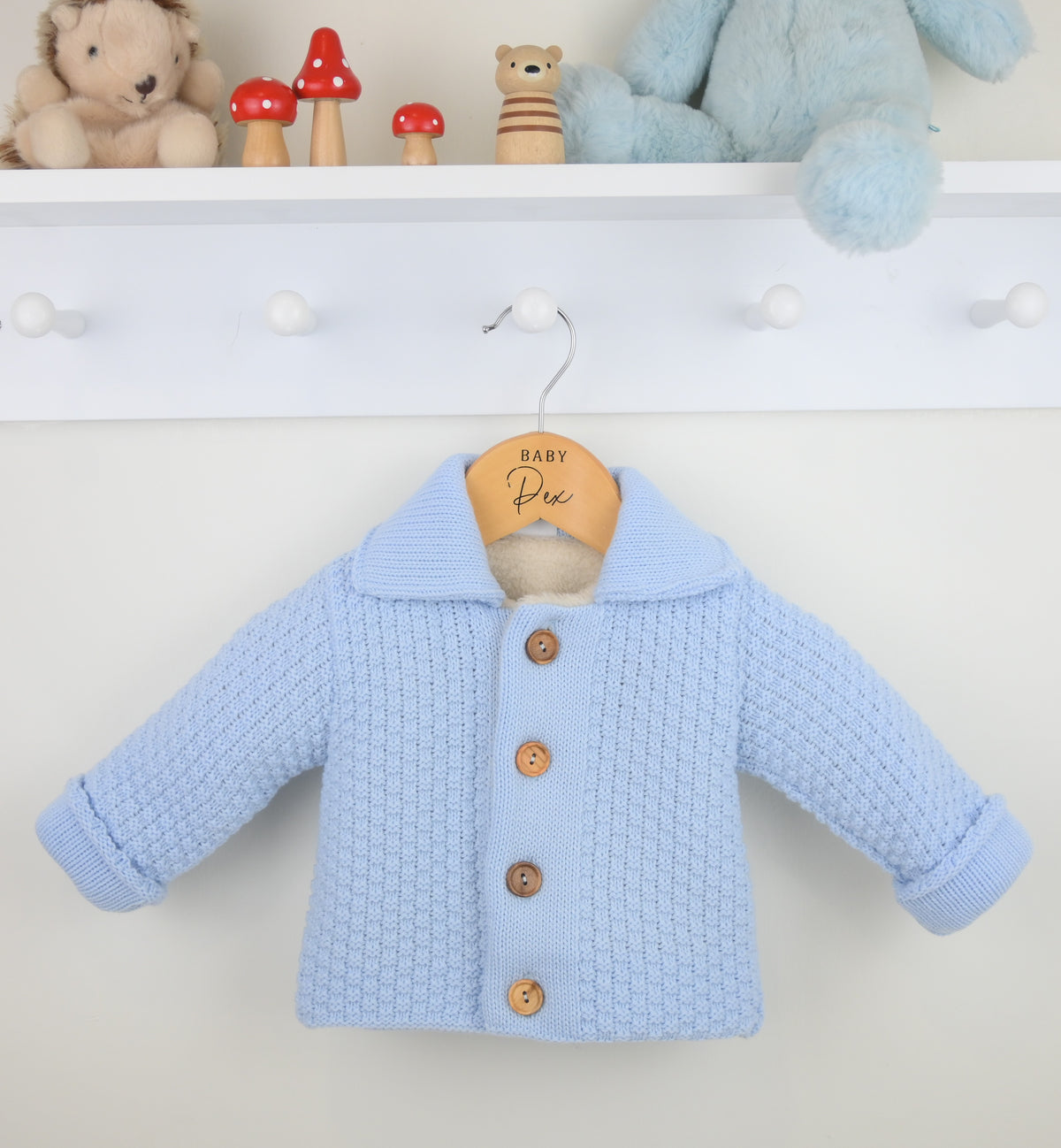 Finbar Blue Jacket