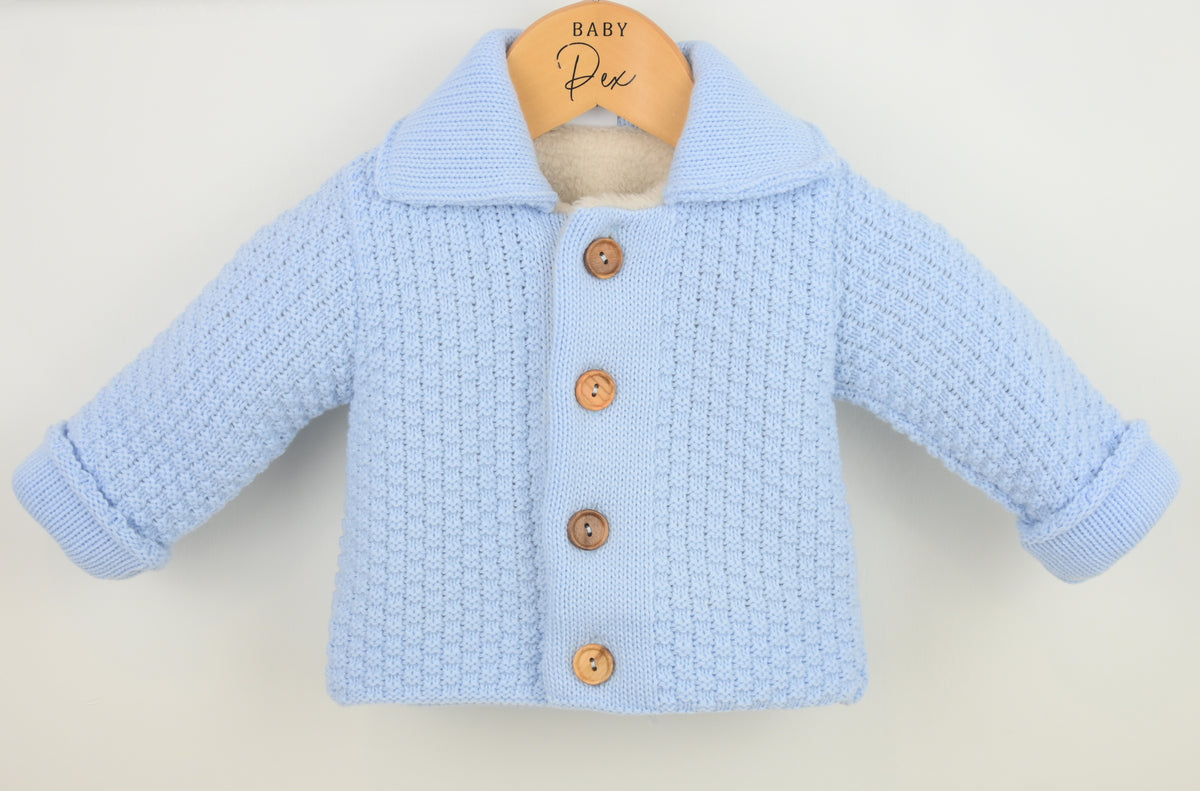 Finbar Blue Jacket