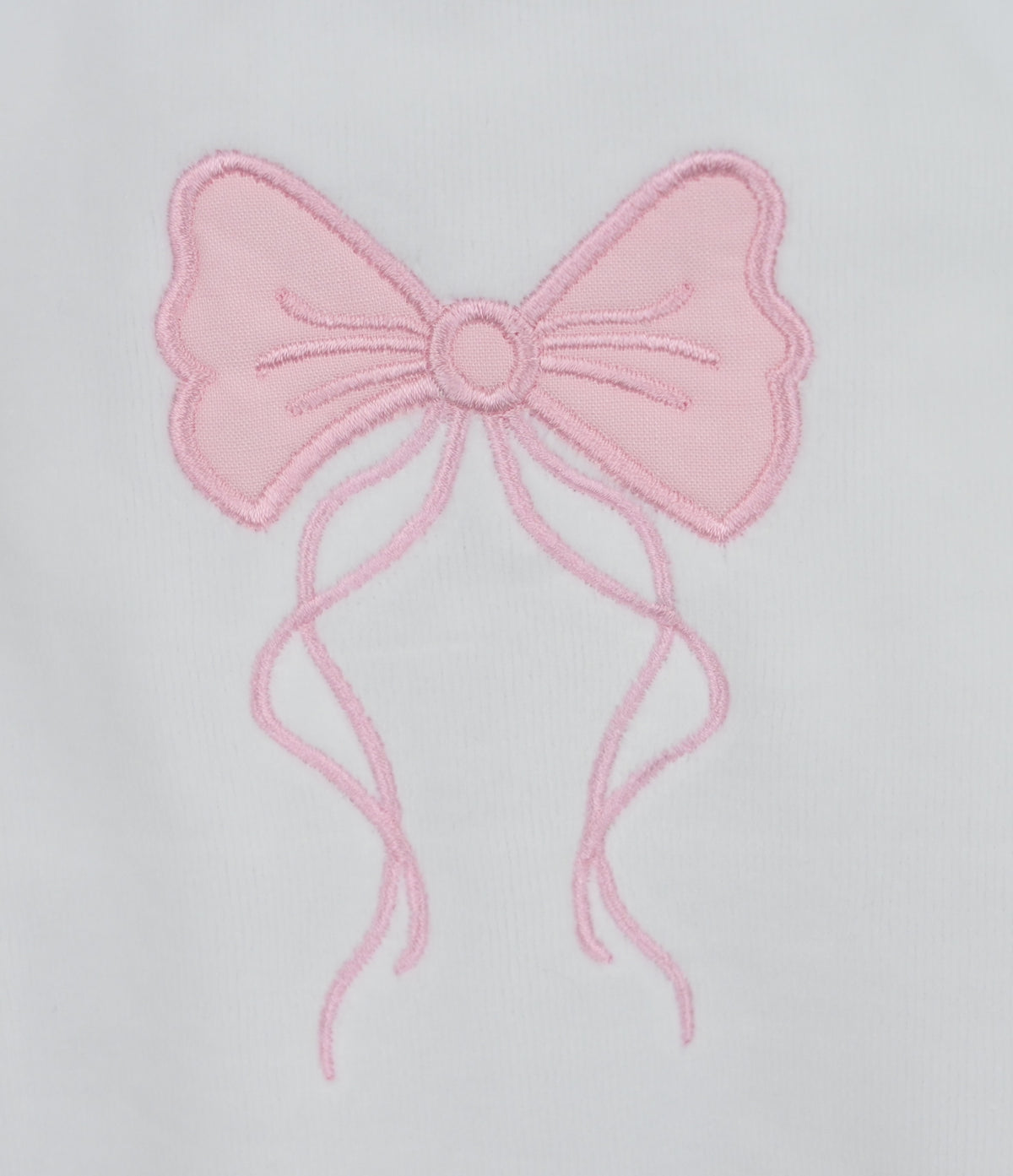 Hallie White Babygrow
