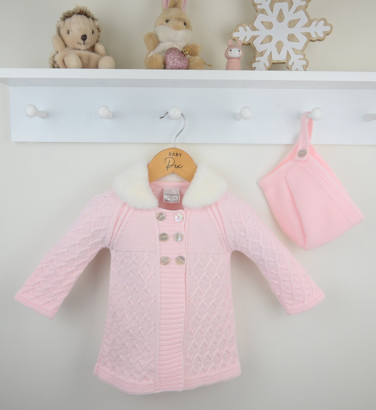 Tillie Coat Pink
