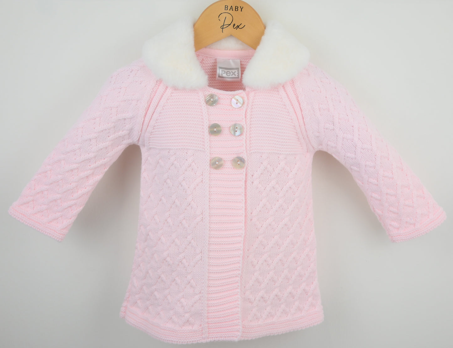 Tillie Coat Pink