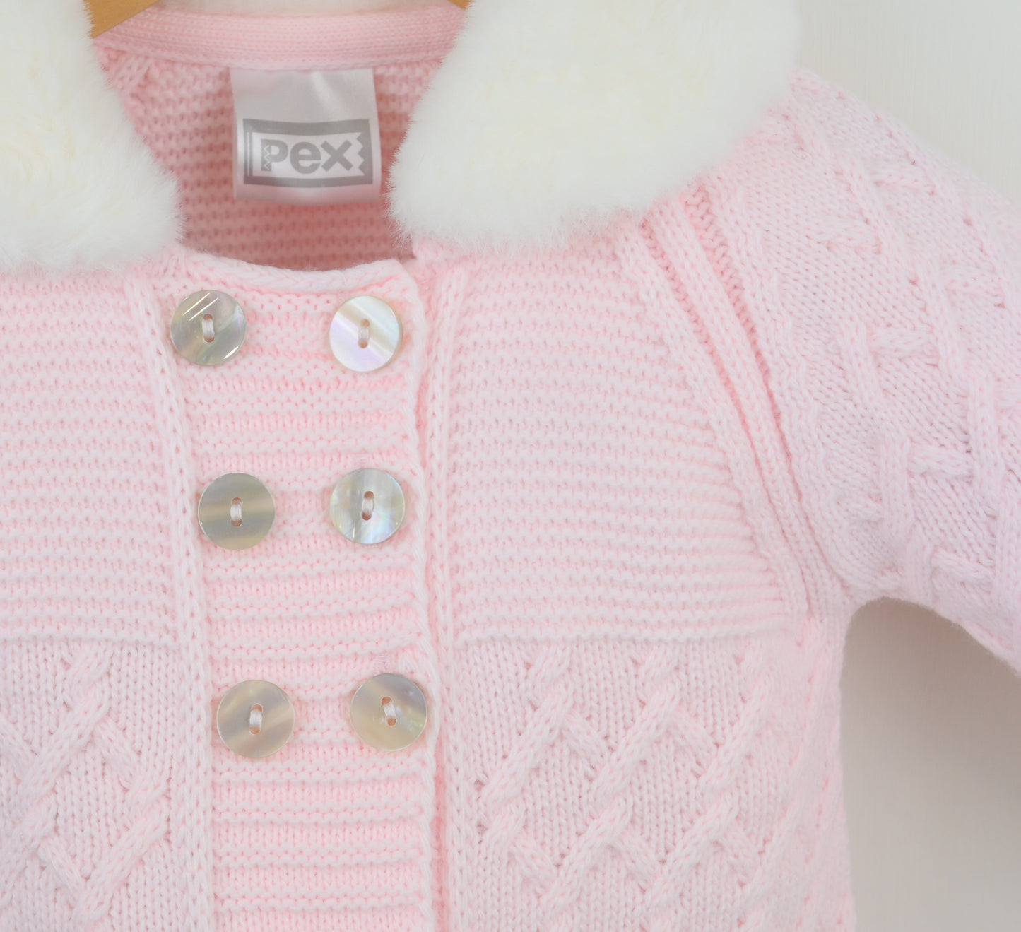 Tillie Coat Pink