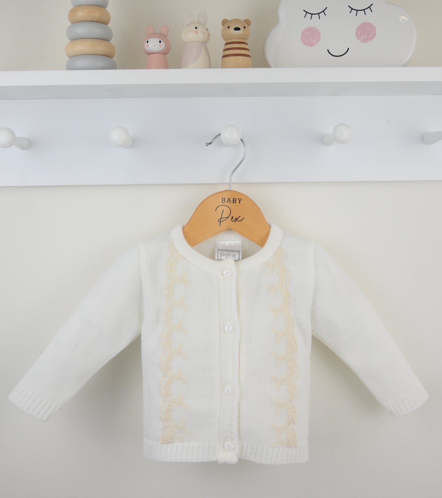 Cream Marianne Cardigan