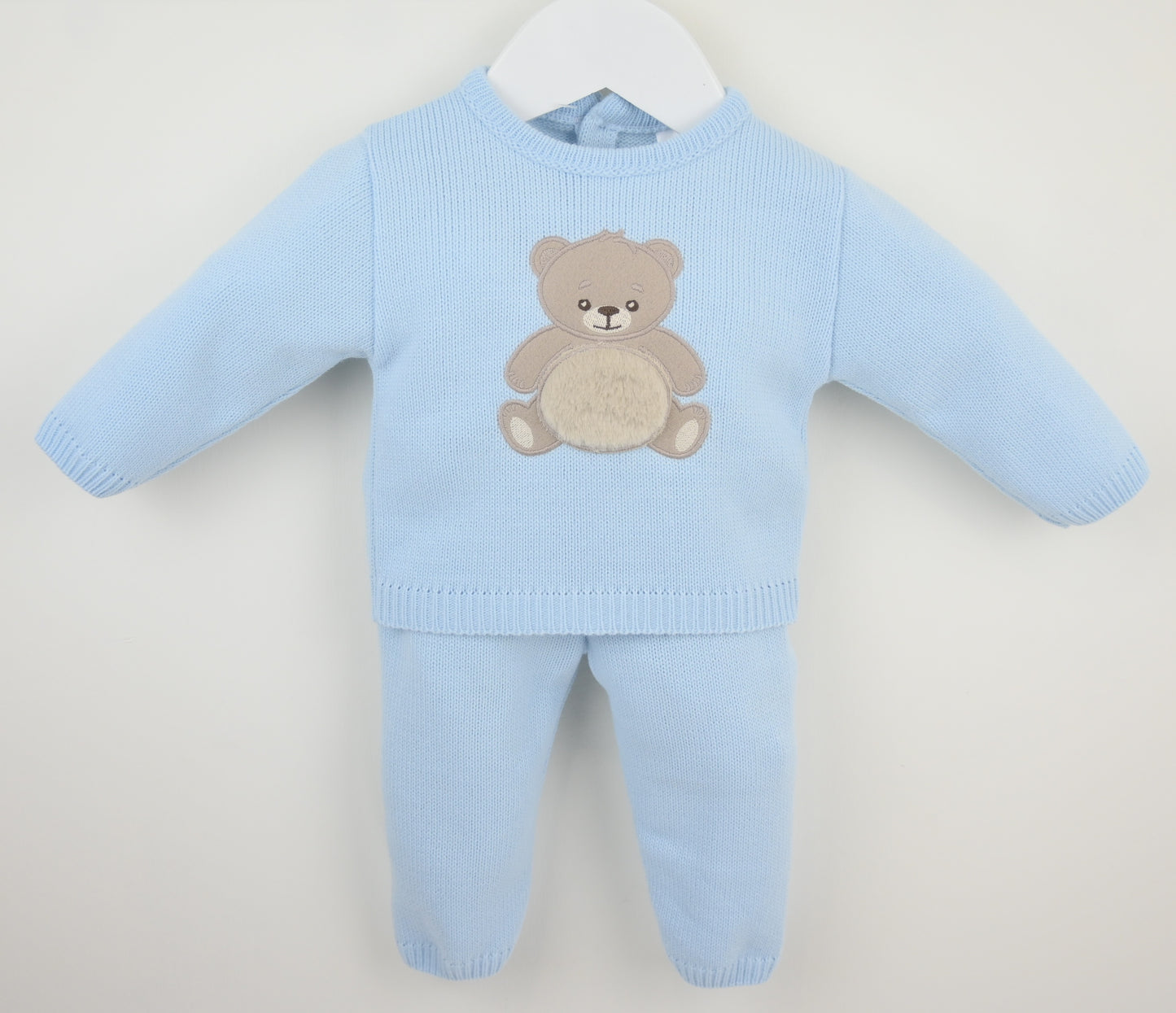 Blue Teddy Suit