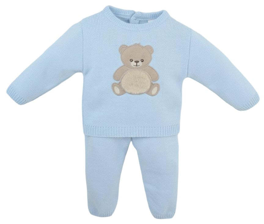 Blue Teddy Suit