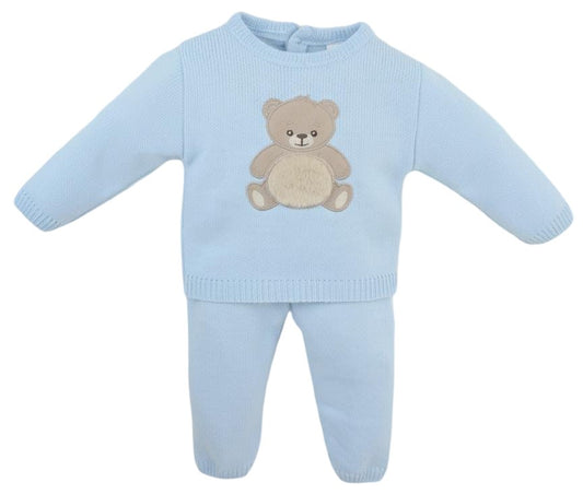 Blue Teddy Suit