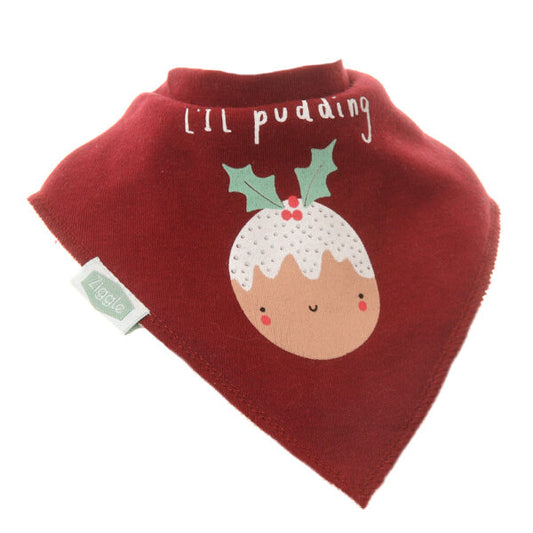 Pudding Christmas Bib