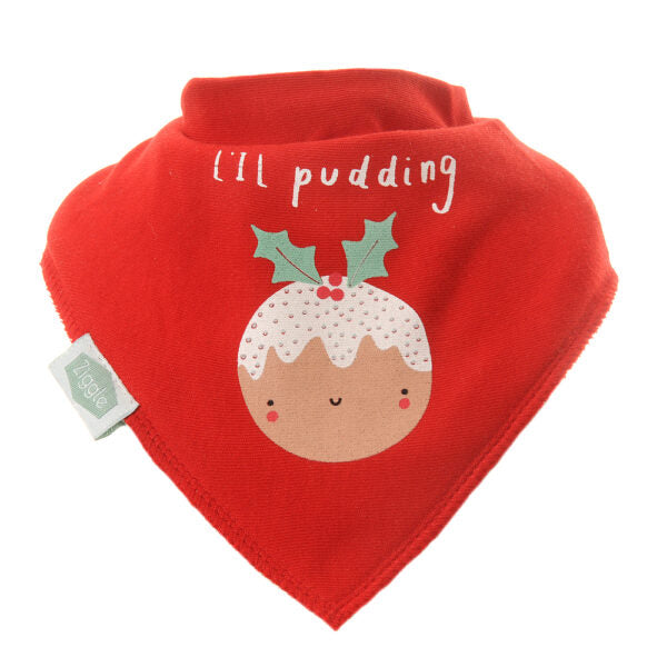Christmas Reds Bib Set