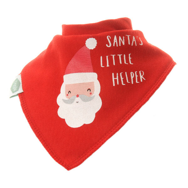 Christmas Reds Bib Set