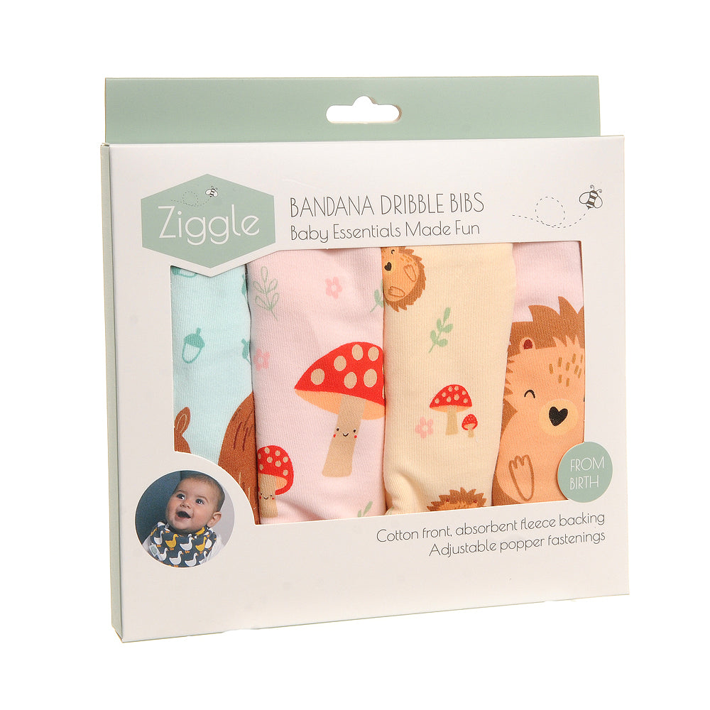 Woodland bib set