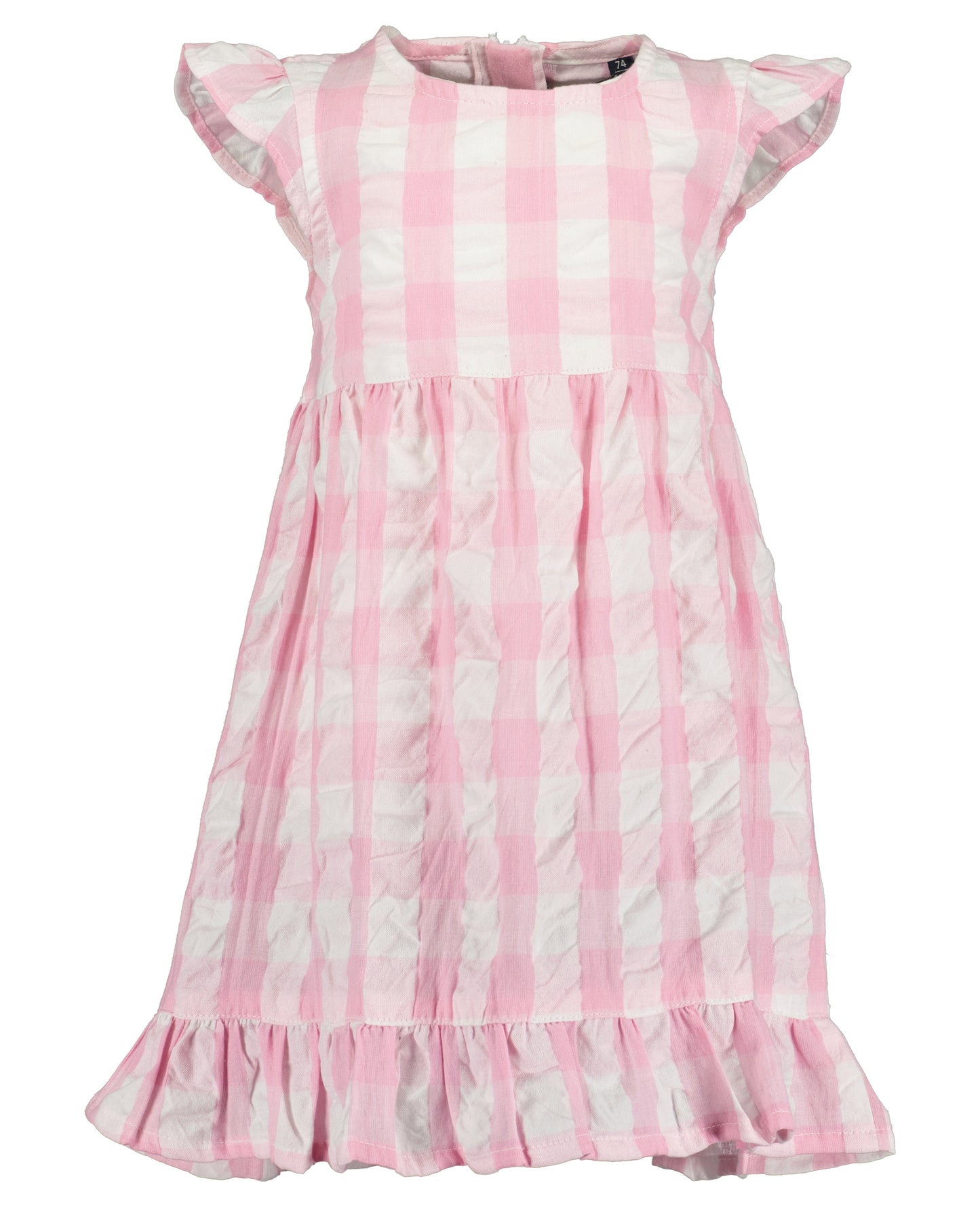 Pink Woven Dress