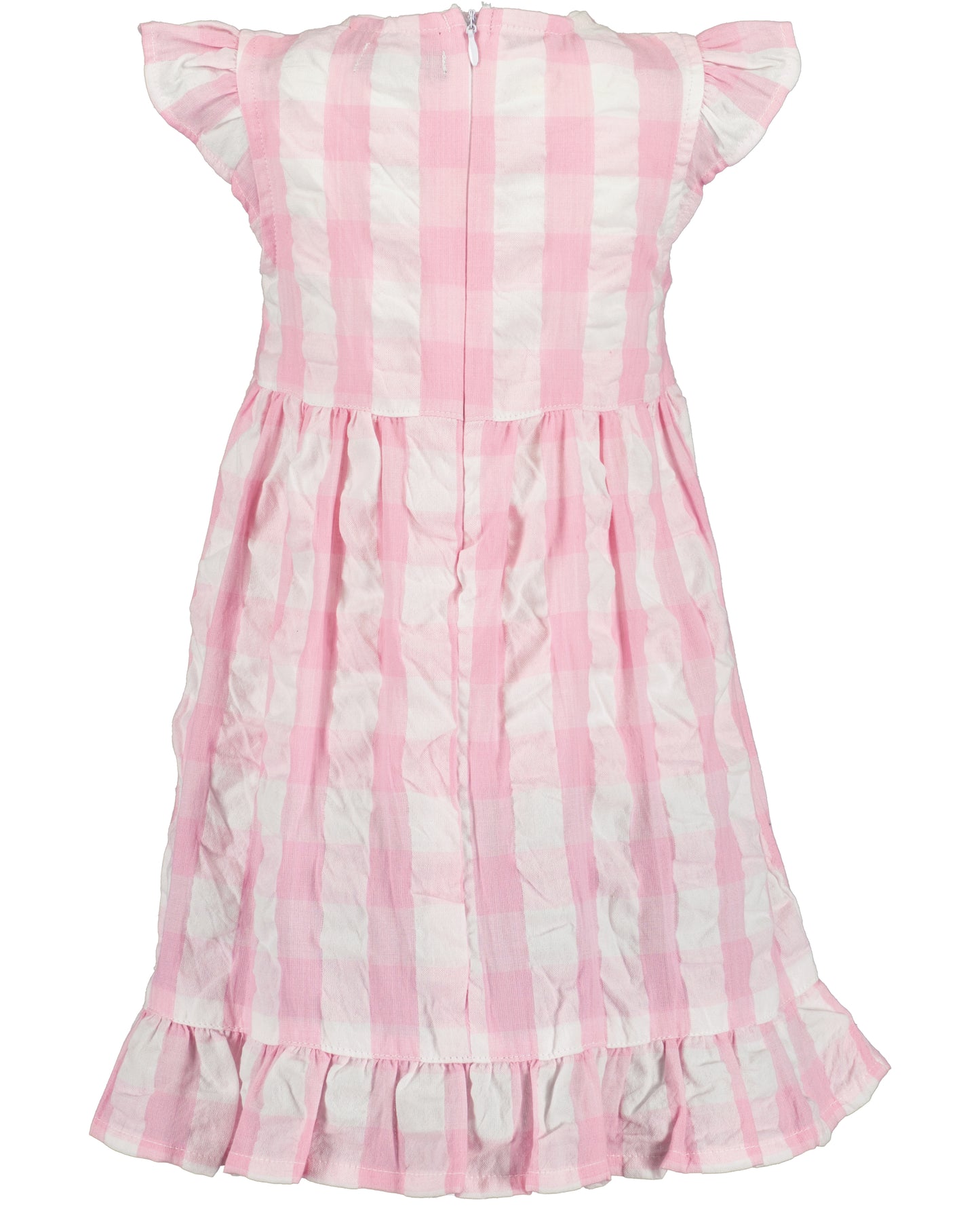 Pink Woven Dress