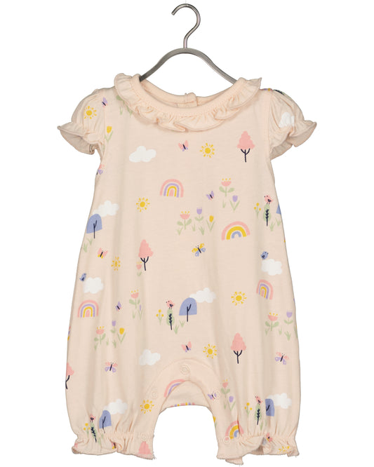 Baby Girls Romper