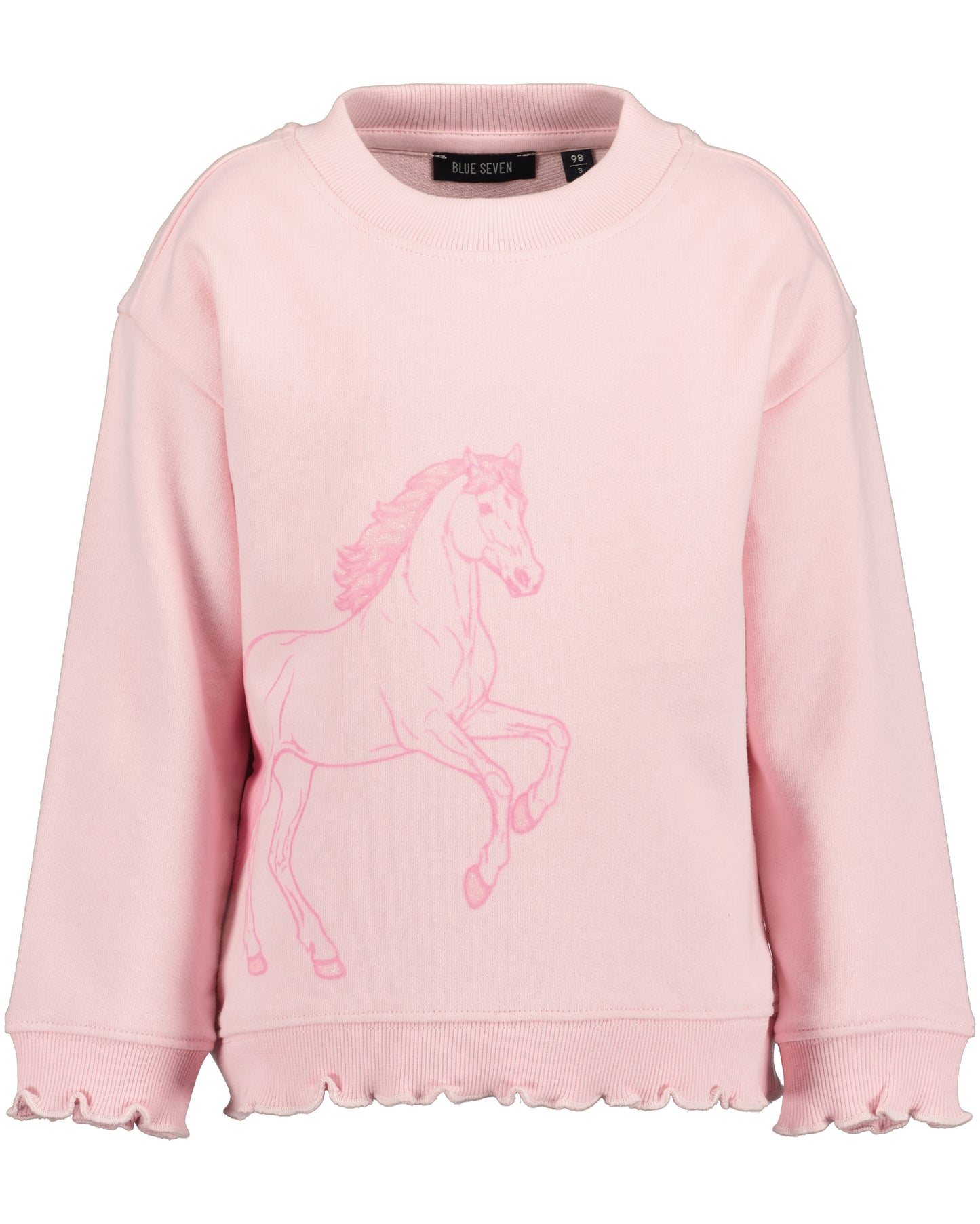 Girls Horse Sweatshirt
