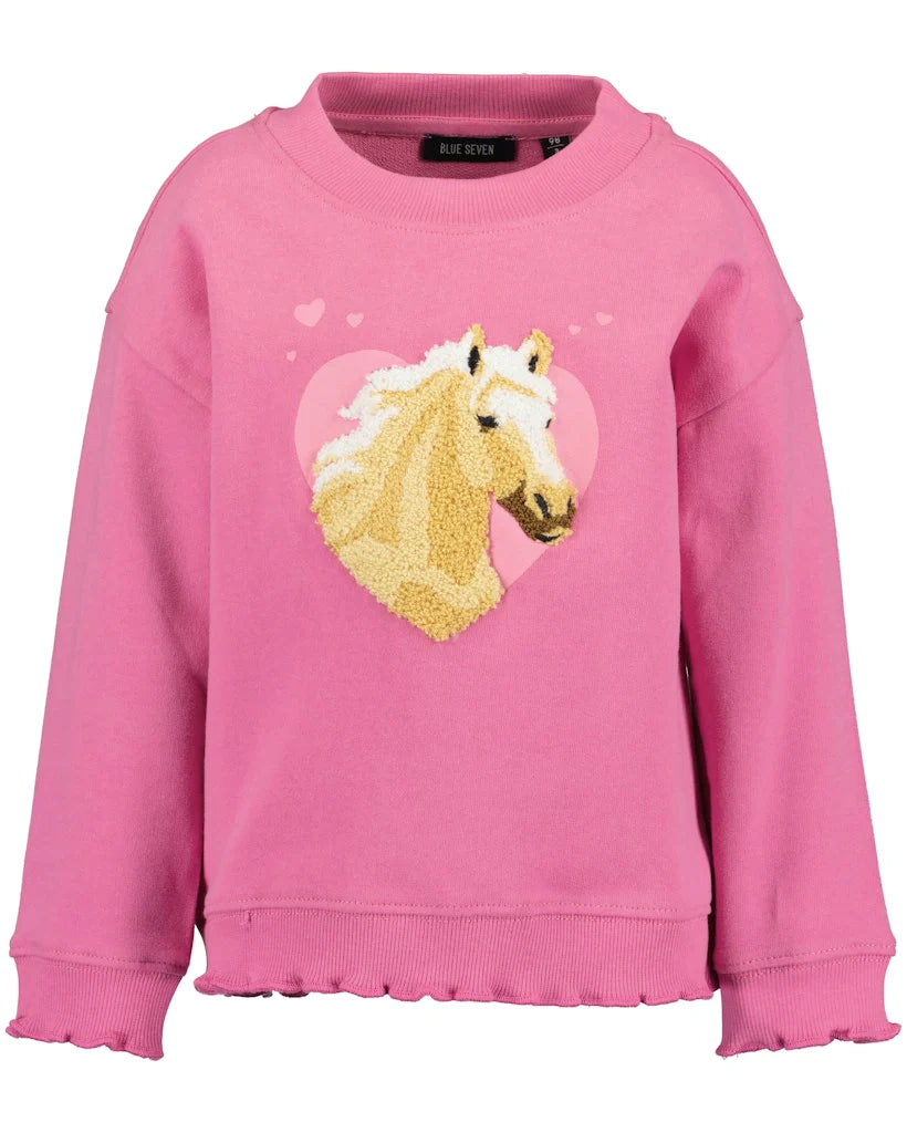 Girls Horse Sweatshirt