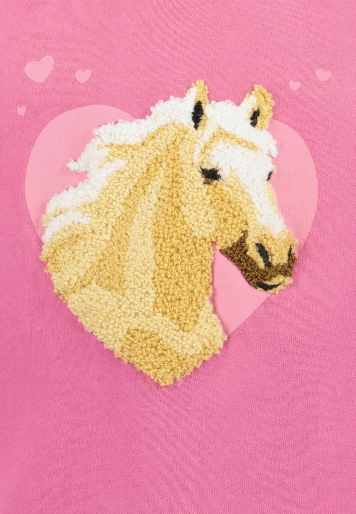 Girls Horse Sweatshirt