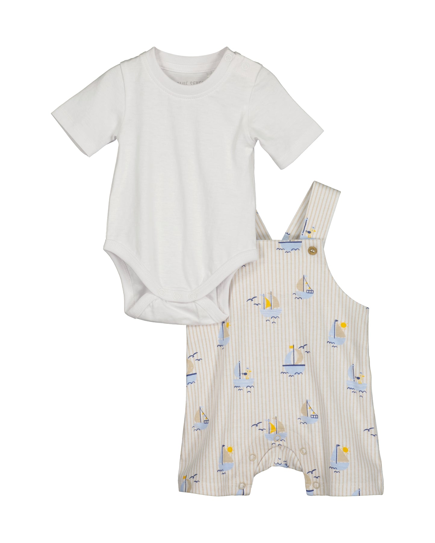 Baby Boys Dungaree Set