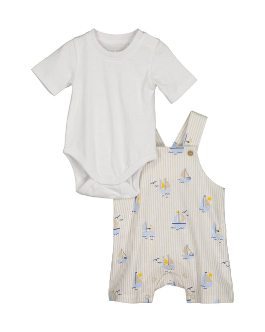 Baby Boys Dungaree Set