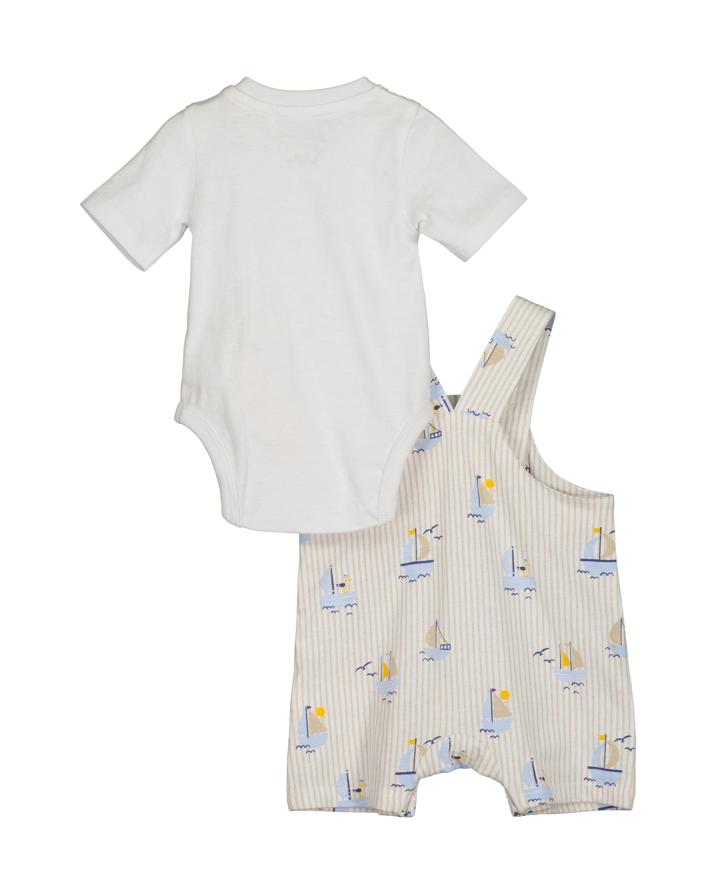 Baby Boys Dungaree Set