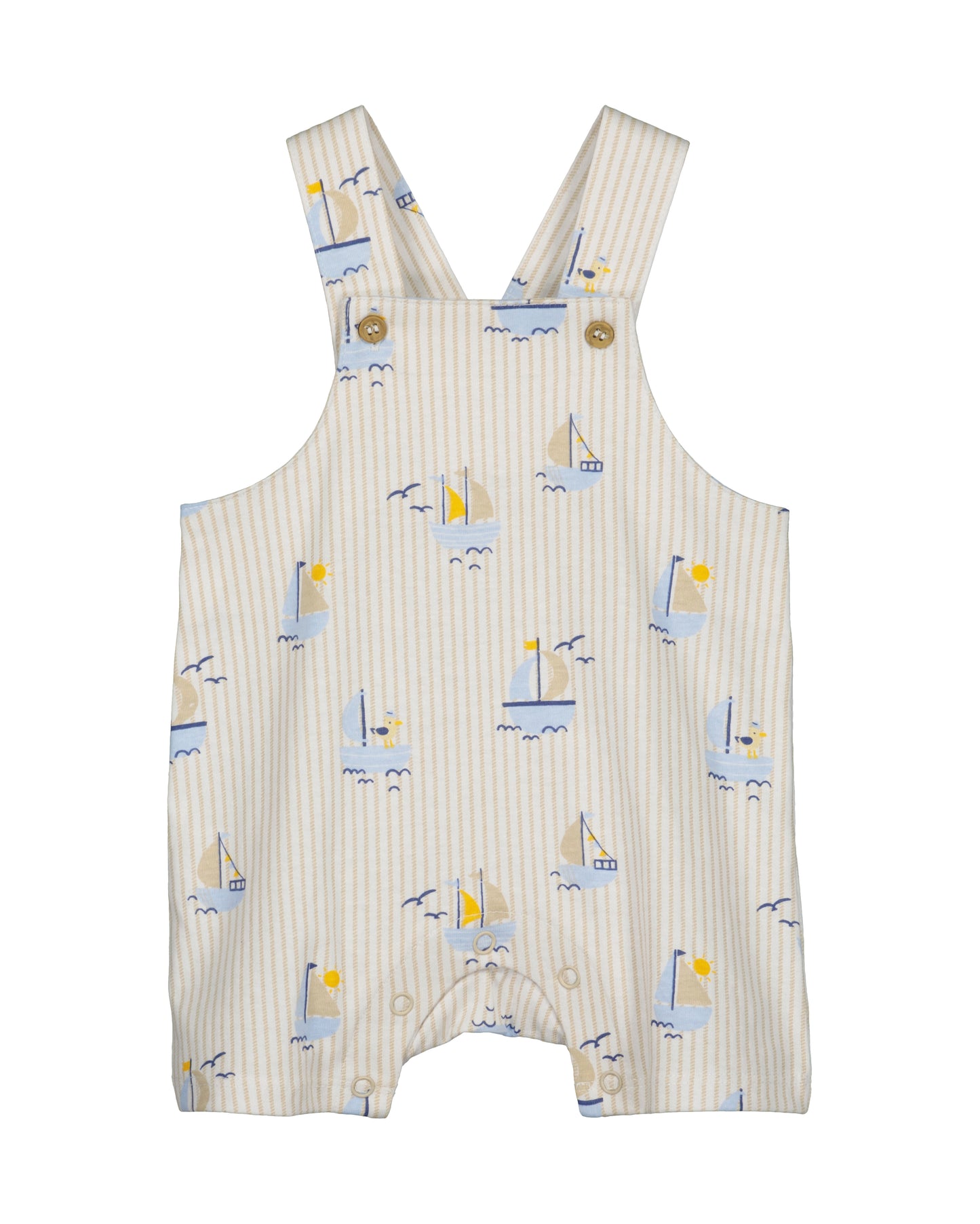 Baby Boys Dungaree Set