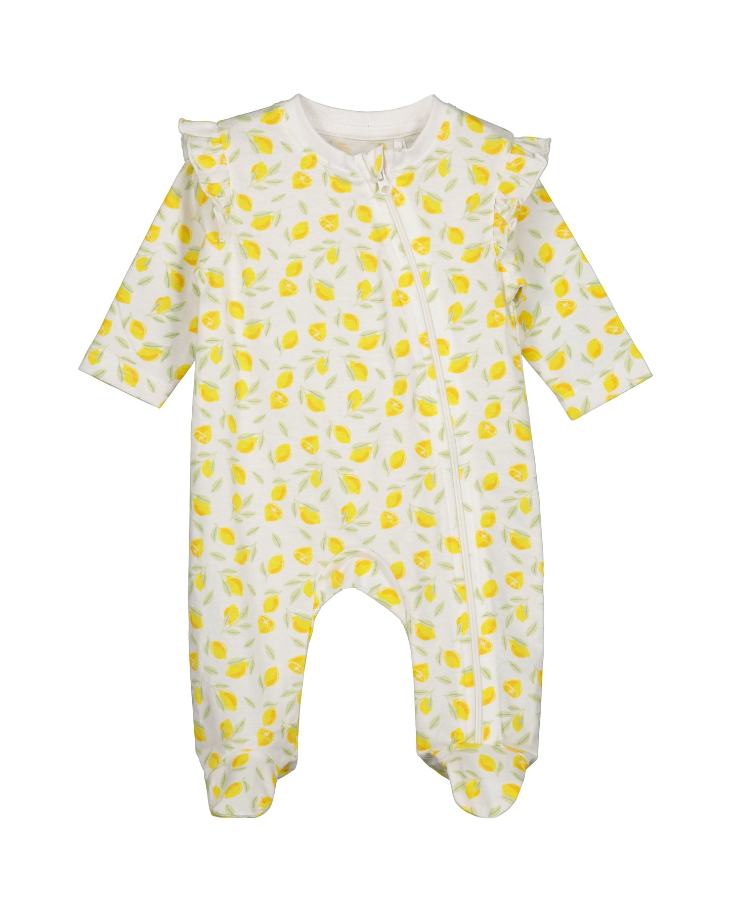 Baby Girls Lemon Babygrow