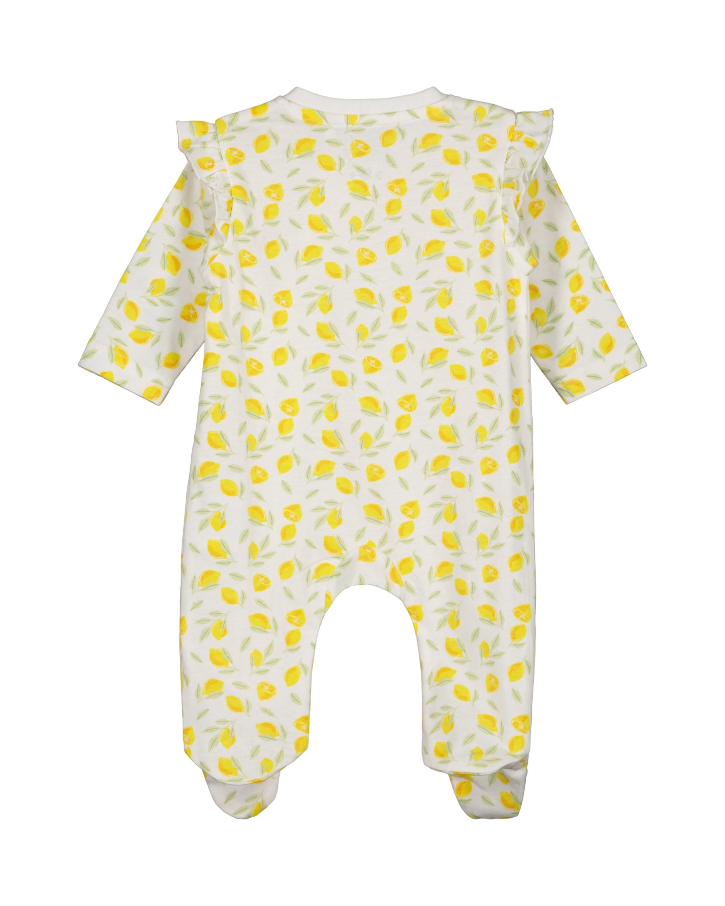 Baby Girls Lemon Babygrow